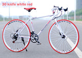 Mature Road Bike