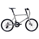 Silverock Chrome Minivelo Bike